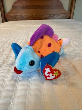 Lips the Fish Beanie Baby